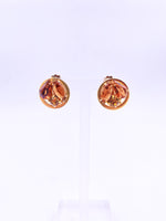Load image into Gallery viewer, Citrine Stone Earrings
