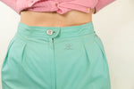 Load image into Gallery viewer, Courreges c. 1970&#39;s Mint Green Pants
