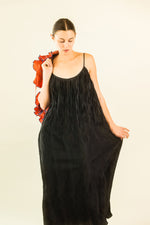 Load image into Gallery viewer, Zandra Rhodes Pleated Dress and Bolero Set
