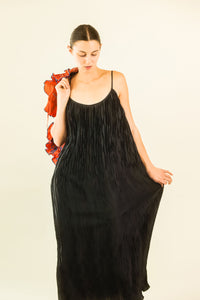 Zandra Rhodes Pleated Dress and Bolero Set