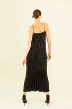 Load image into Gallery viewer, Zandra Rhodes Pleated Dress and Bolero Set
