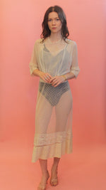 Load image into Gallery viewer, White Lace Dress
