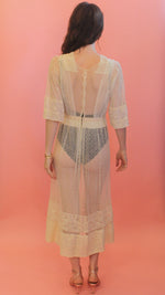 Load image into Gallery viewer, White Lace Dress
