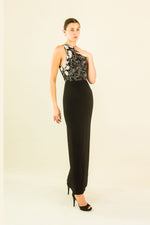 Load image into Gallery viewer, Galanos High Neck Lace Gown

