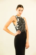 Load image into Gallery viewer, Galanos High Neck Lace Gown
