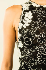 Load image into Gallery viewer, Galanos High Neck Lace Gown
