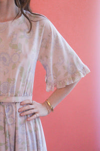 Karl Lagerfeld for Chloé Pastel Floral Dress