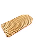 Load image into Gallery viewer, Gold Chainmail Glasses Case
