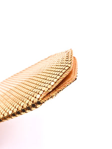 Gold Chainmail Glasses Case
