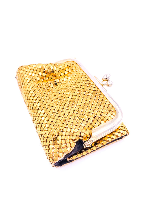 Gold Chainmail Wallet