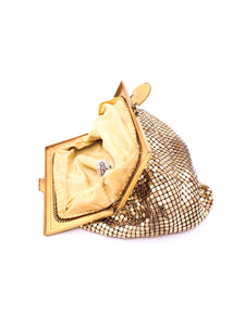 Whiting and Davis Chainmail Change Purse