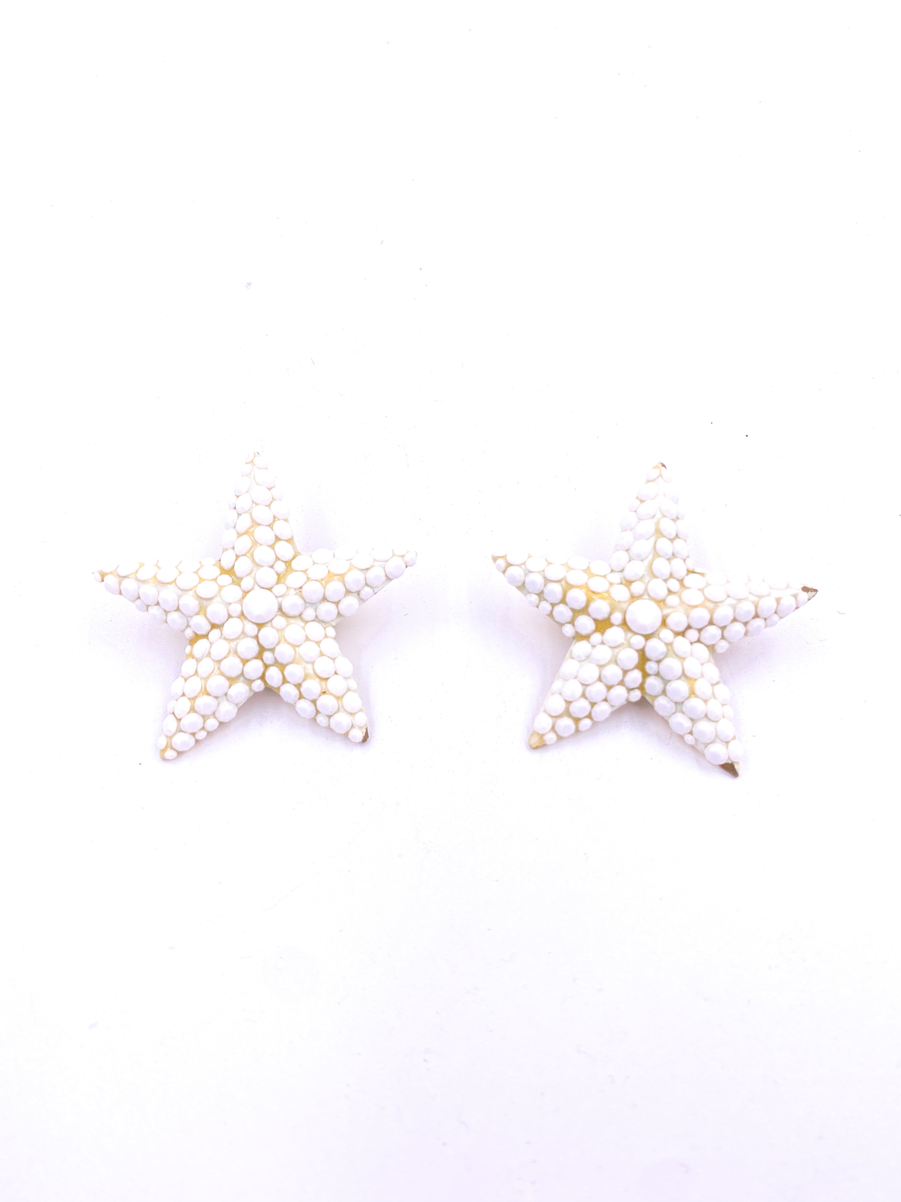 Richard Kerr Starfish Earrings