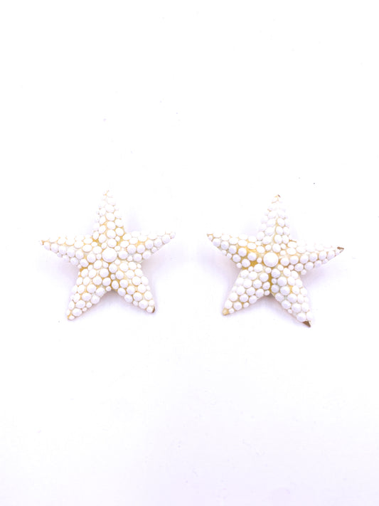 Richard Kerr Starfish Earrings