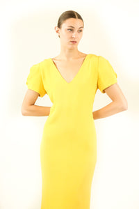 Carolina Herrera Silk Beaded Gown