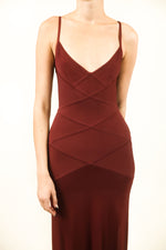 Load image into Gallery viewer, Herve Leger BodyCon Gown
