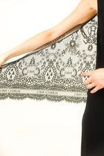 Load image into Gallery viewer, Hermes Monogram Lace Button Front Gown
