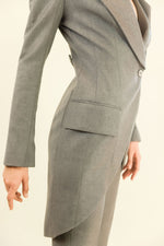 Load image into Gallery viewer, John Galliano 1998 Wool Tailcoat Suit
