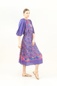 Diane Freis Polka Dot Skirt Ensemble