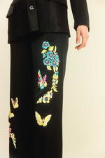 Load image into Gallery viewer, John Galliano Embroidered Butterfly Suit
