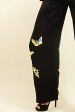 Load image into Gallery viewer, John Galliano Embroidered Butterfly Suit
