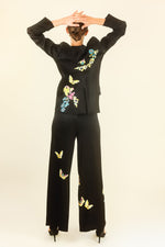 Load image into Gallery viewer, John Galliano Embroidered Butterfly Suit
