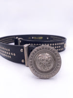 Load image into Gallery viewer, Versus by Versace Leather Lion Belt
