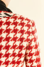Load image into Gallery viewer, Moschino Houndstooth Skirt Suit
