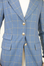 Load image into Gallery viewer, Escada Cashmere Window Pane Blazer
