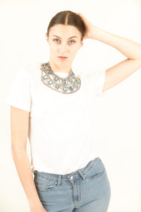 Bijoux Two-Tier Crystal Necklace