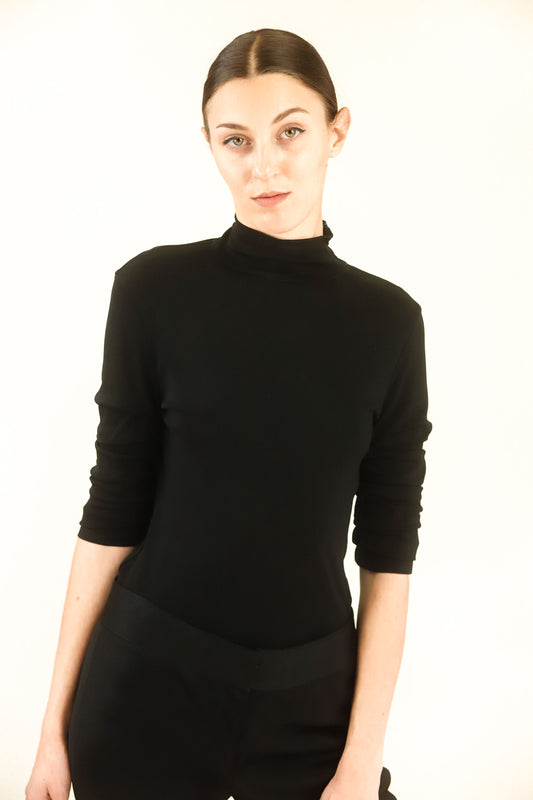 Jean Paul Gaultier Ruched Sleeve Top - The Kit Vintage