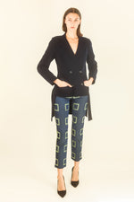 Load image into Gallery viewer, Ecru Print Trousers
