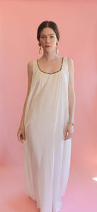 Jane Booke Cotton Dress with Cape Detail