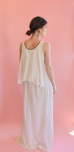 Jane Booke Cotton Dress with Cape Detail