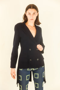 Ecru Print Trousers