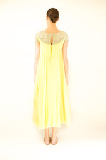 Load image into Gallery viewer, Malcolm Starr Chiffon Embellished Dress
