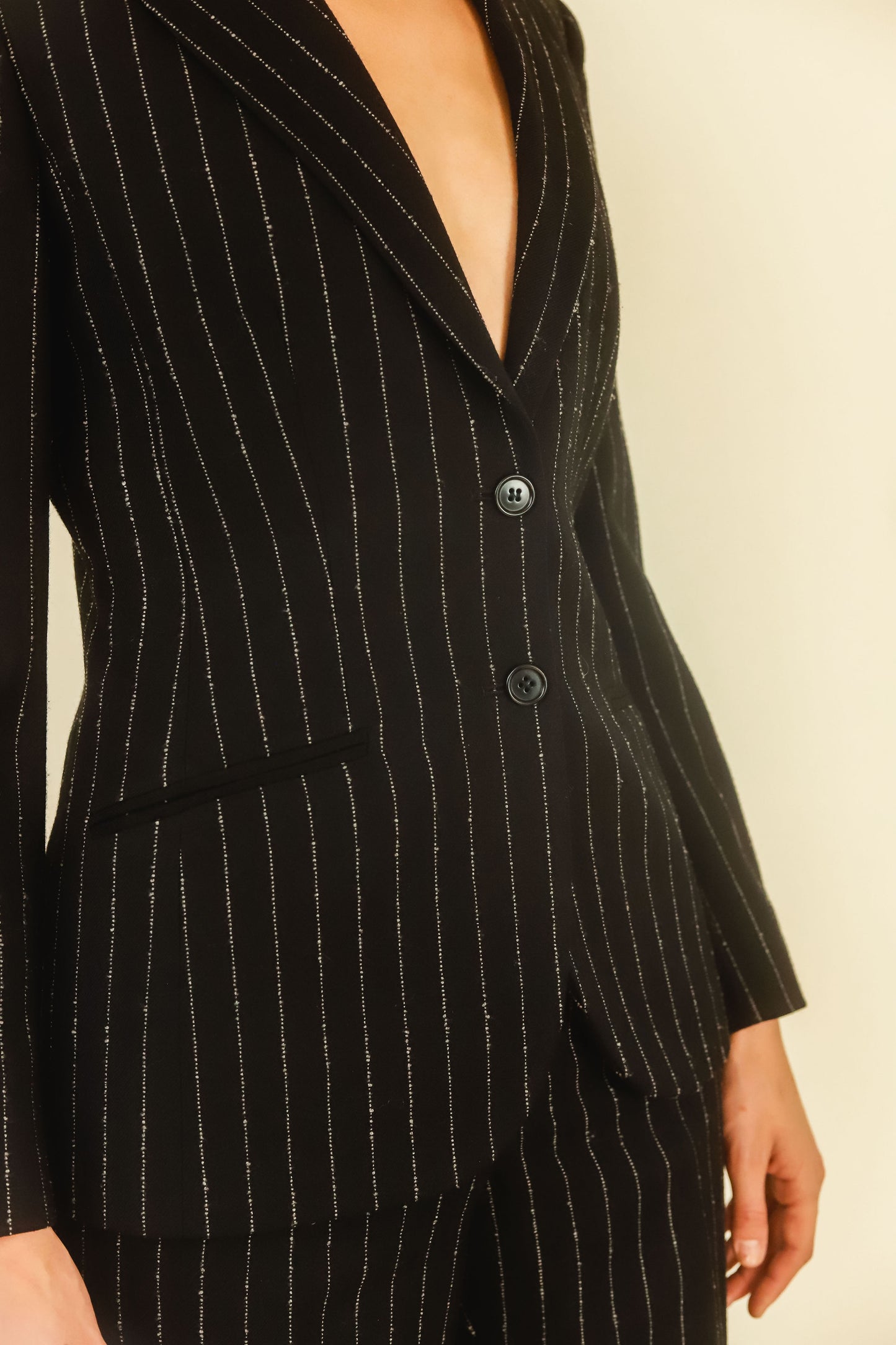 Alexander McQueen Pin Stripe Suit