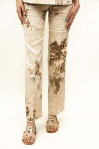 Dolce & Gabbana Floral Suit