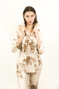 Dolce & Gabbana Floral Suit