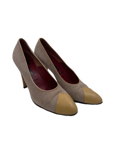 Yves Saint Laurent Suede Pumps
