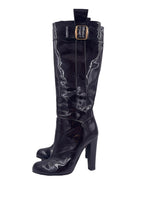 Load image into Gallery viewer, Dolce &amp; Gabanna Patent Leather Heel Boot
