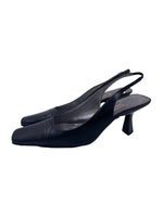 Load image into Gallery viewer, Bruno Magli Black Slingback Heels
