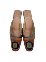 Load image into Gallery viewer, Fendi Beaded And Knit Slide
