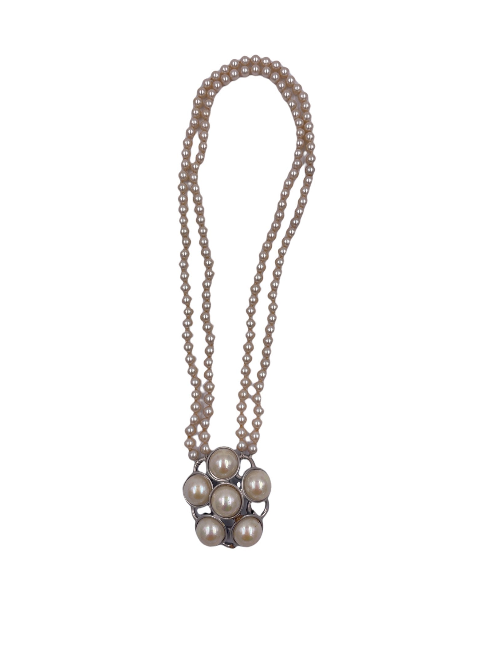Laura Vogel Multi Pearl Necklace