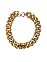 Load image into Gallery viewer, Matte Gold Chain Link Necklace
