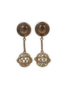 Cage Drop Earrings