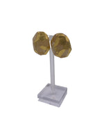Load image into Gallery viewer, Gold Rock Clip Earring
