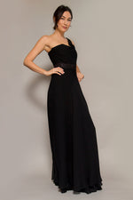Load image into Gallery viewer, Donald Deal One Shoulder Gown
