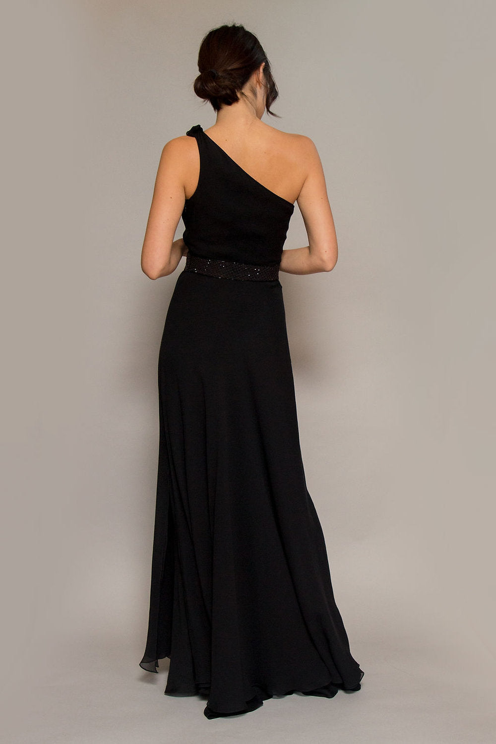 Donald Deal One Shoulder Gown