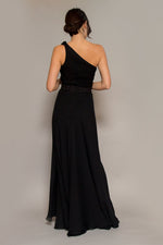 Load image into Gallery viewer, Donald Deal One Shoulder Gown

