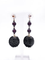 Load image into Gallery viewer, Sequin Ball Drop Earrings

